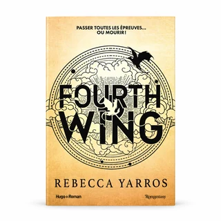 Couverture de Fourth Wing