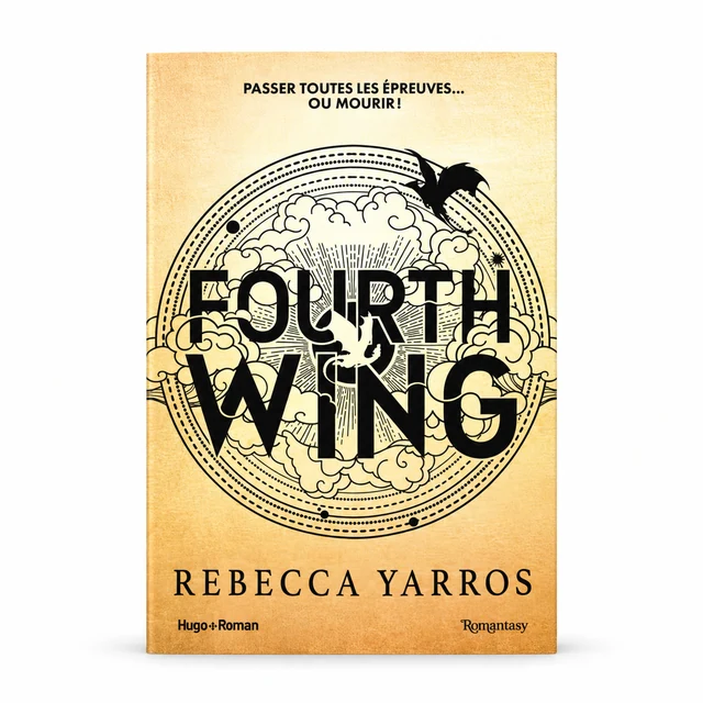 Couverture de Fourth Wing