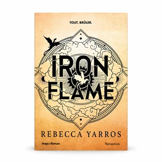 Couverture de Iron Flame