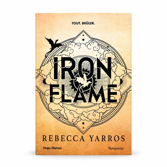 Couverture de Iron Flame
