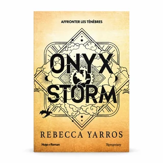 Couverture de Onyx Storm