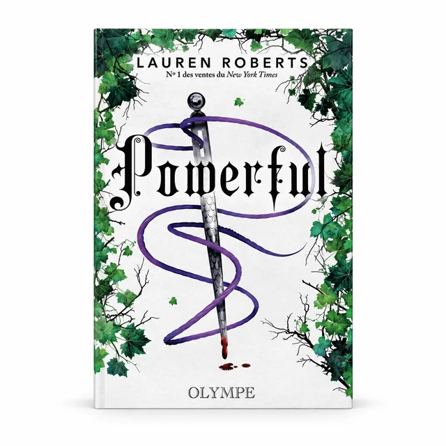 Couverture de Powerful