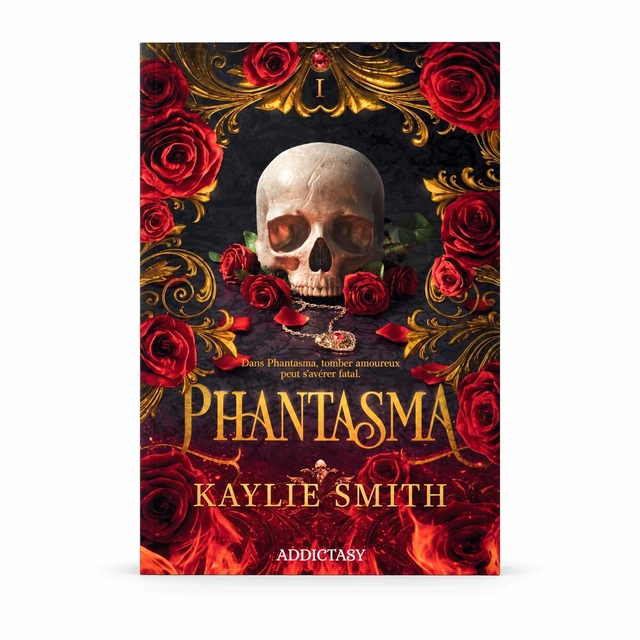 Couverture de Phantasma