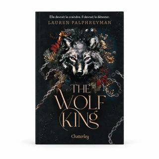 Couverture de The Wolf King