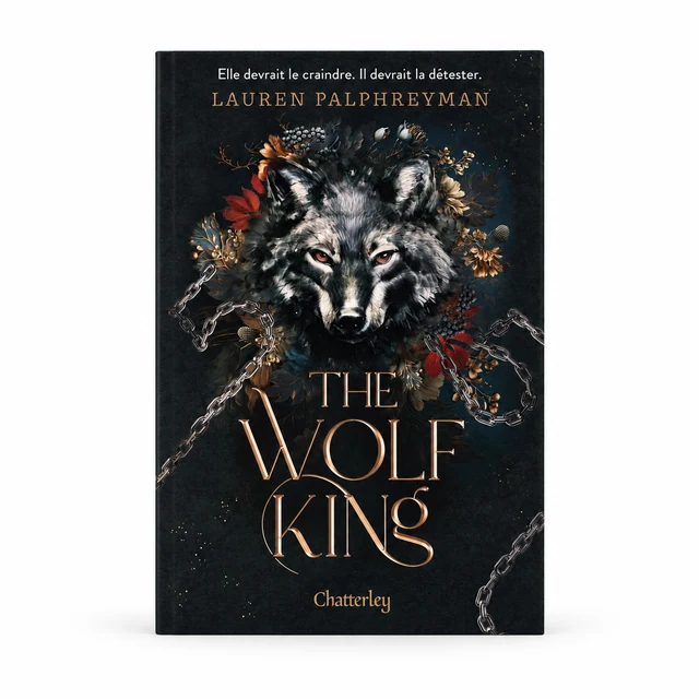 Couverture de The Wolf King