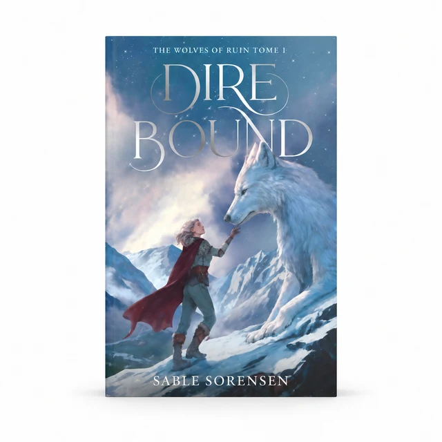 Couverture de Dire Bound