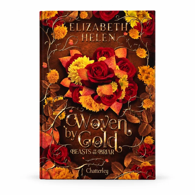 Couverture de Woven by Gold