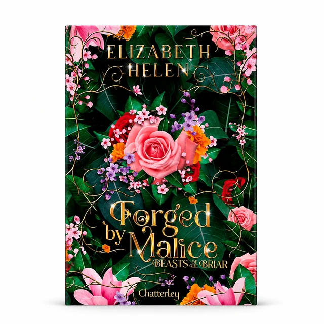 Couverture de Forged by Malice