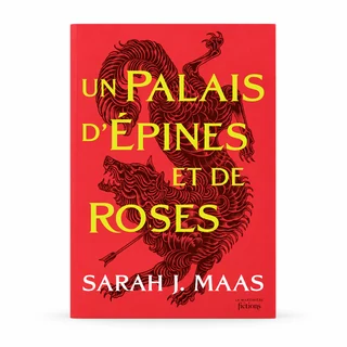 Couverture de Un palais d'épines et de roses