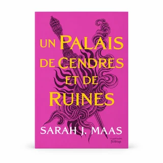 Couverture de Un palais de cendres et de ruines