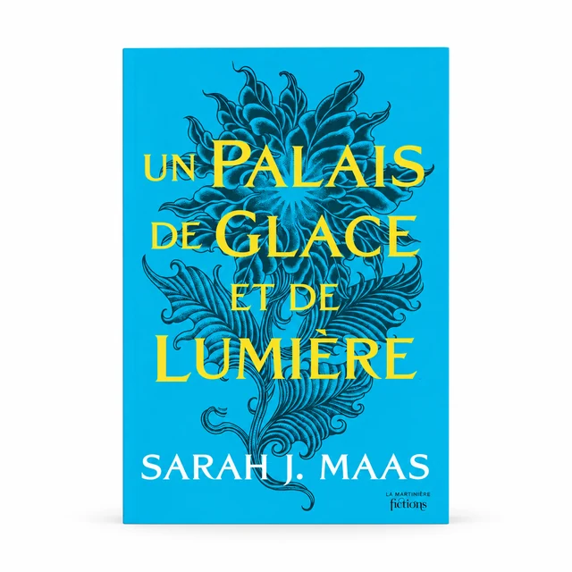 Couverture de Un palais de glace et de lumière