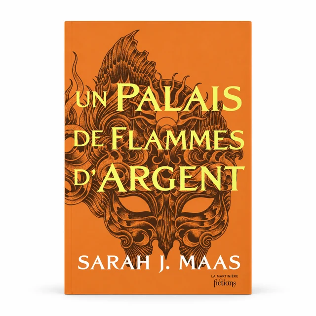Couverture de Un palais de flammes d'argent
