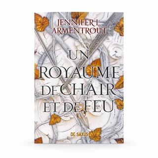 Couverture de Un royaume de chair et de feu