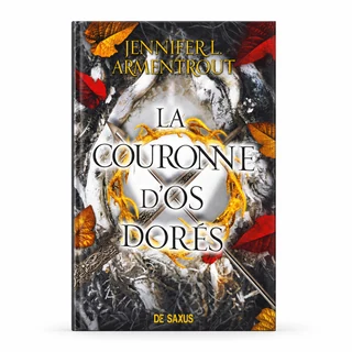 Couverture de La Couronne d'os dorés