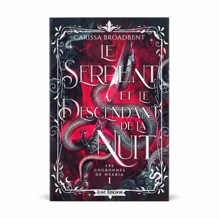 Couverture de Le Serpent et le Descendant de la Nuit