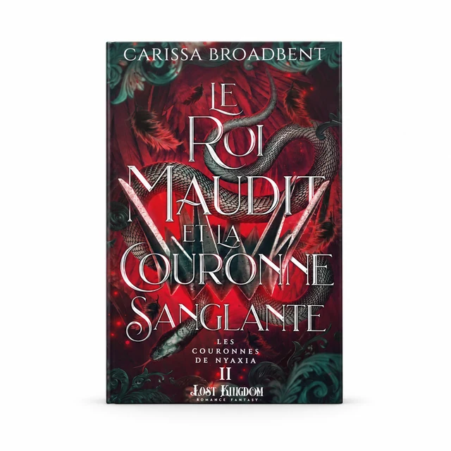 Couverture de Le Roi maudit et la Couronne sanglante