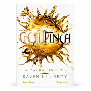 Couverture de Goldfinch