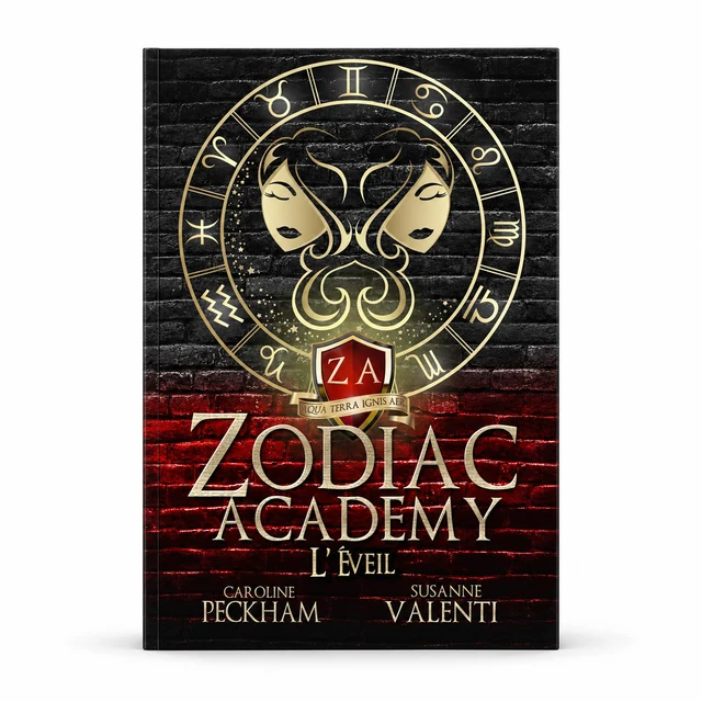 Couverture de Zodiac Academy : L'Éveil