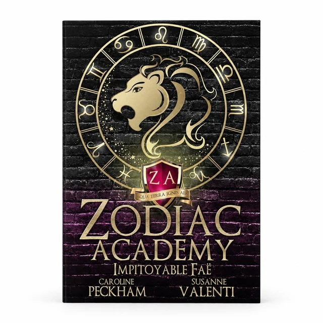 Couverture de Zodiac Academy 2 : Impitoyable Faë