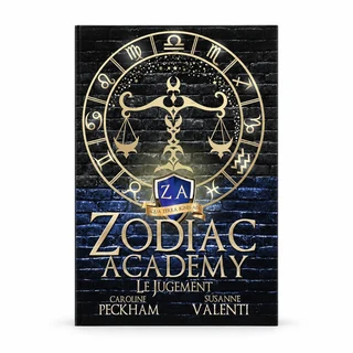 Couverture de Zodiac Academy 3 : Le Jugement