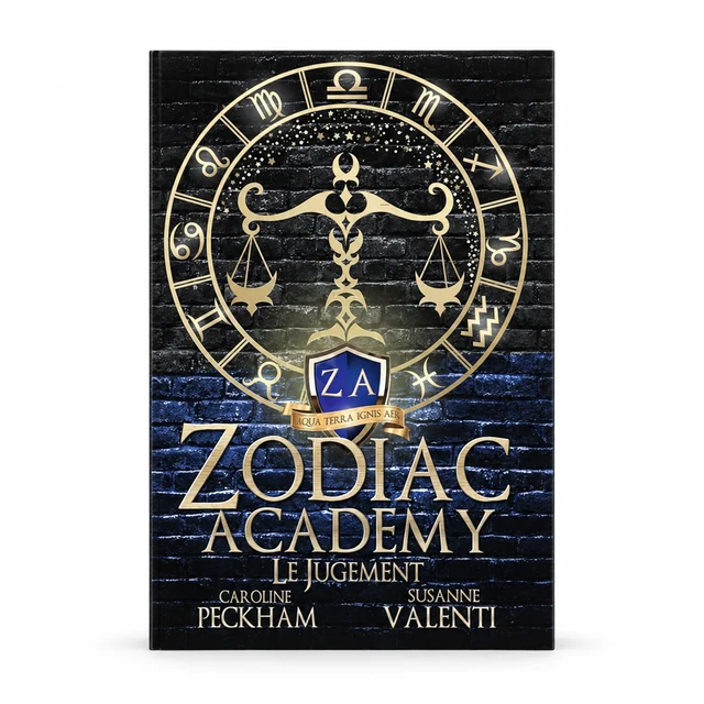 Couverture de Zodiac Academy 3 : Le Jugement