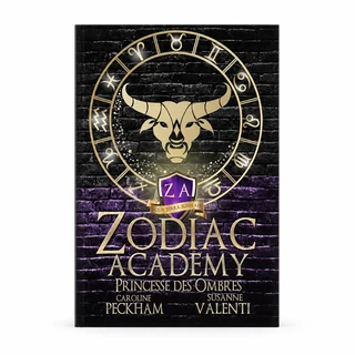 Couverture de Zodiac Academy 4 : Princesse des Ombres