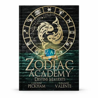 Couverture de Zodiac Academy 5 : Destins Maudits