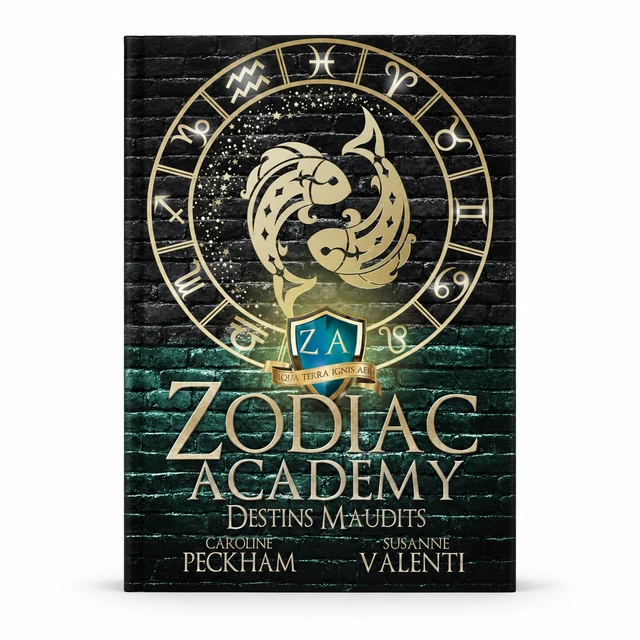 Couverture de Zodiac Academy 5 : Destins Maudits