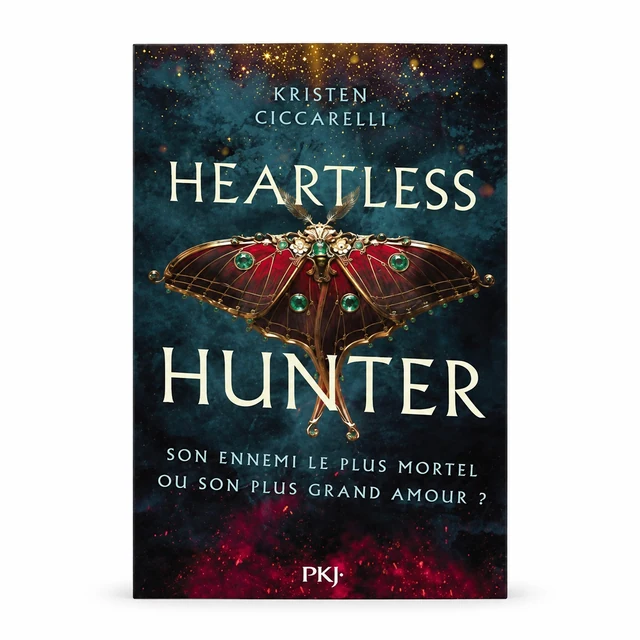 Couverture de Heartless Hunter
