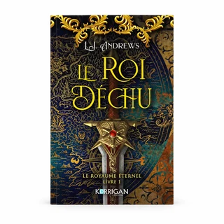 Couverture de Le royaume éternel T1 : Le Roi déchu