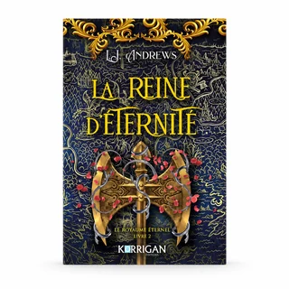 Couverture de Le royaume éternel T2 : La Reine d'éternité