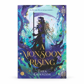 Couverture de The Hurricane Wars (Tome 2) - A Monsoon Rising