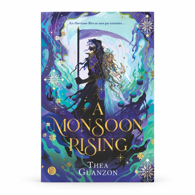 Couverture de The Hurricane Wars (Tome 2) - A Monsoon Rising