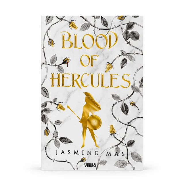 Couverture de Villains of Lore - Tome 1 - Blood of Hercules