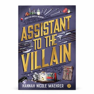 Couverture de Assistant to the Villain