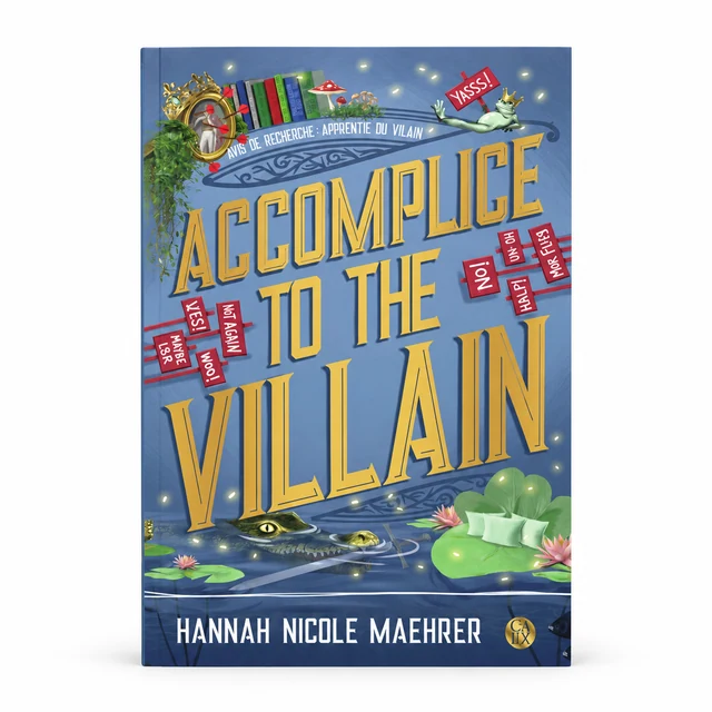 Couverture de Accomplice to the Villain