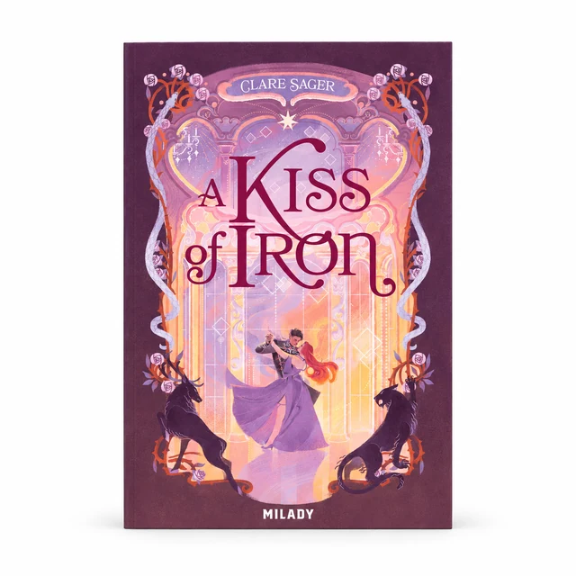 Couverture de Shadows of Tenebris T1 : A Kiss of Iron