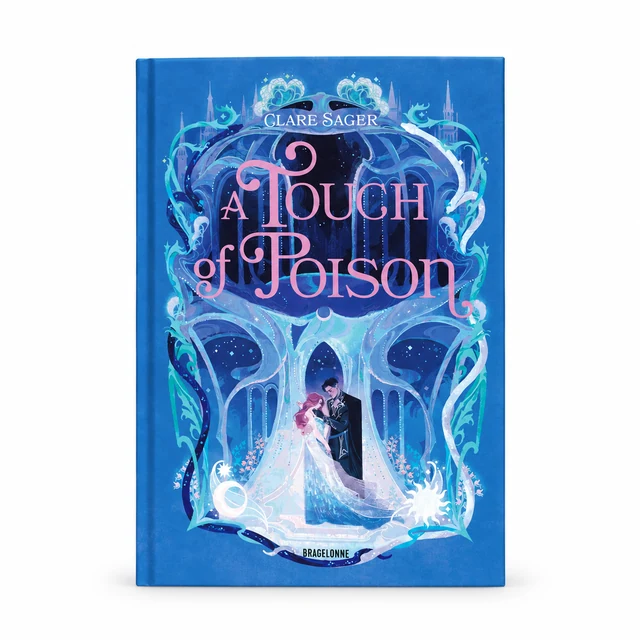 Couverture de Shadows of Tenebris T2 : A Touch of Poison