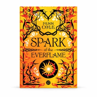 Couverture de The Kindred's Curse (Tome 1) - Spark of the Everflame