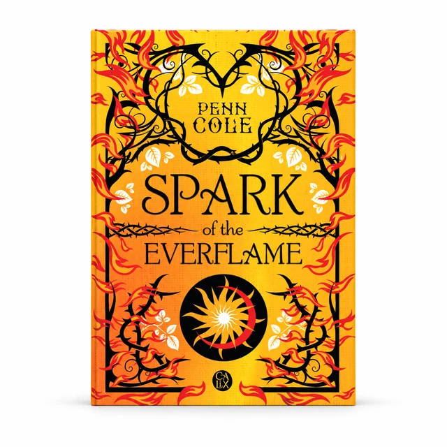 Couverture de The Kindred's Curse (Tome 1) - Spark of the Everflame