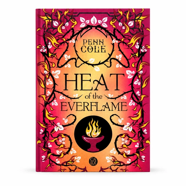 Couverture de The Kindred's Curse (Tome 3) - Heat of the Everflame