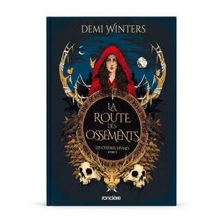 Couverture de Les Cendres divines - Livre 01 La Route des Ossements