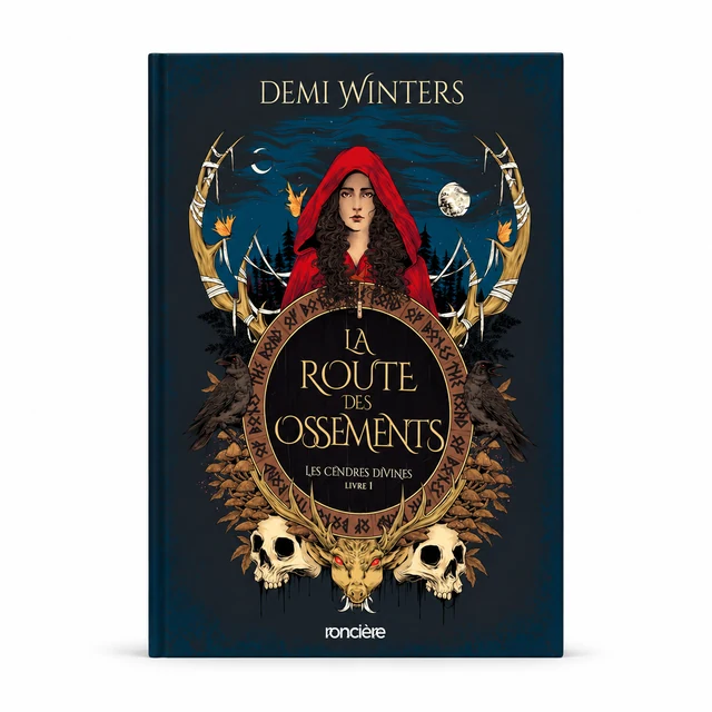 Couverture de Les Cendres divines - Livre 01 La Route des Ossements