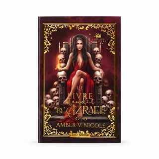 Couverture de Le Livre maudit d’Azrael