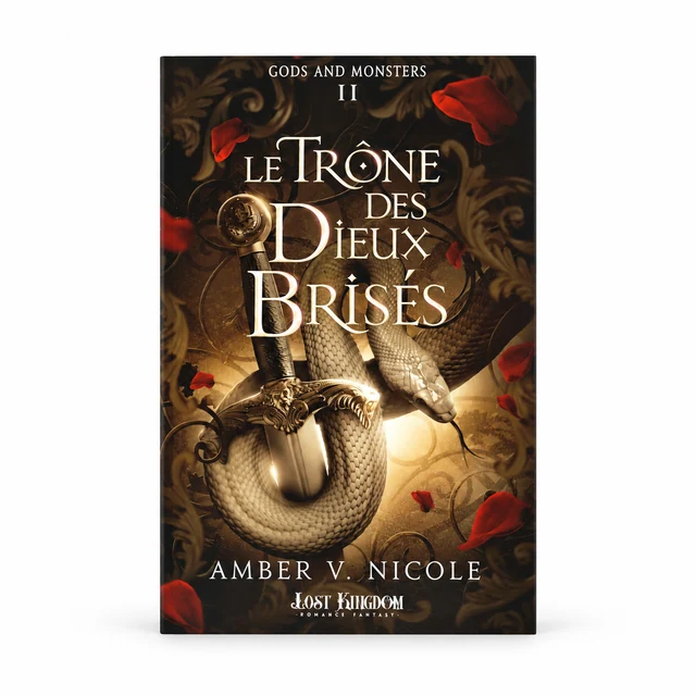 Couverture de Le Trône des Dieux Brisés