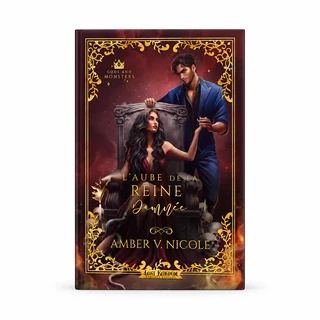 Couverture de L'Aube de la Reine Damnée
