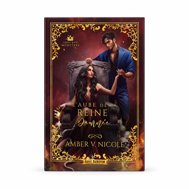 Couverture de L'Aube de la Reine Damnée