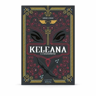Couverture de Keleana, L’Assassineuse