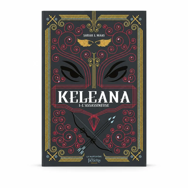 Couverture de Keleana, L’Assassineuse