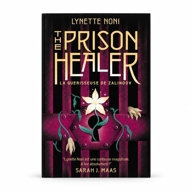 Couverture de The Prison Healer - La Guérisseuse de Zalindov